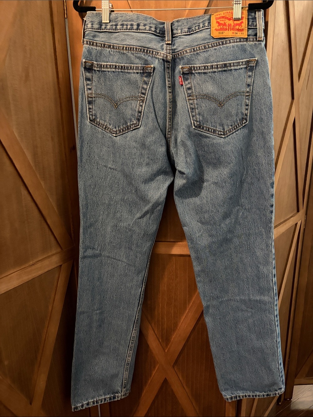 LEVI’S 516 Jeans in Blue Denim SIZE 34x32